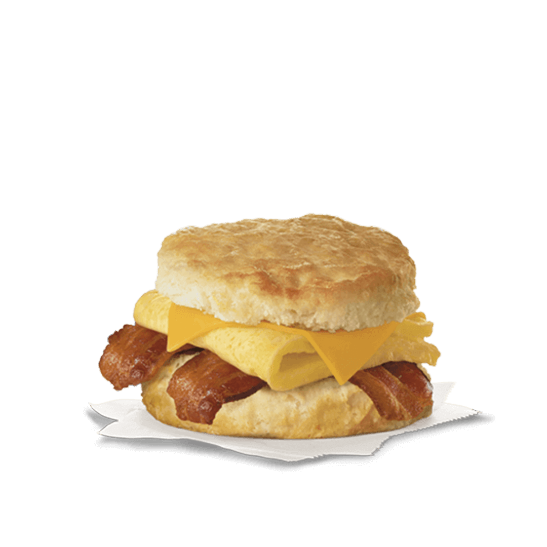 Bacon, Egg & Cheese Biscuit