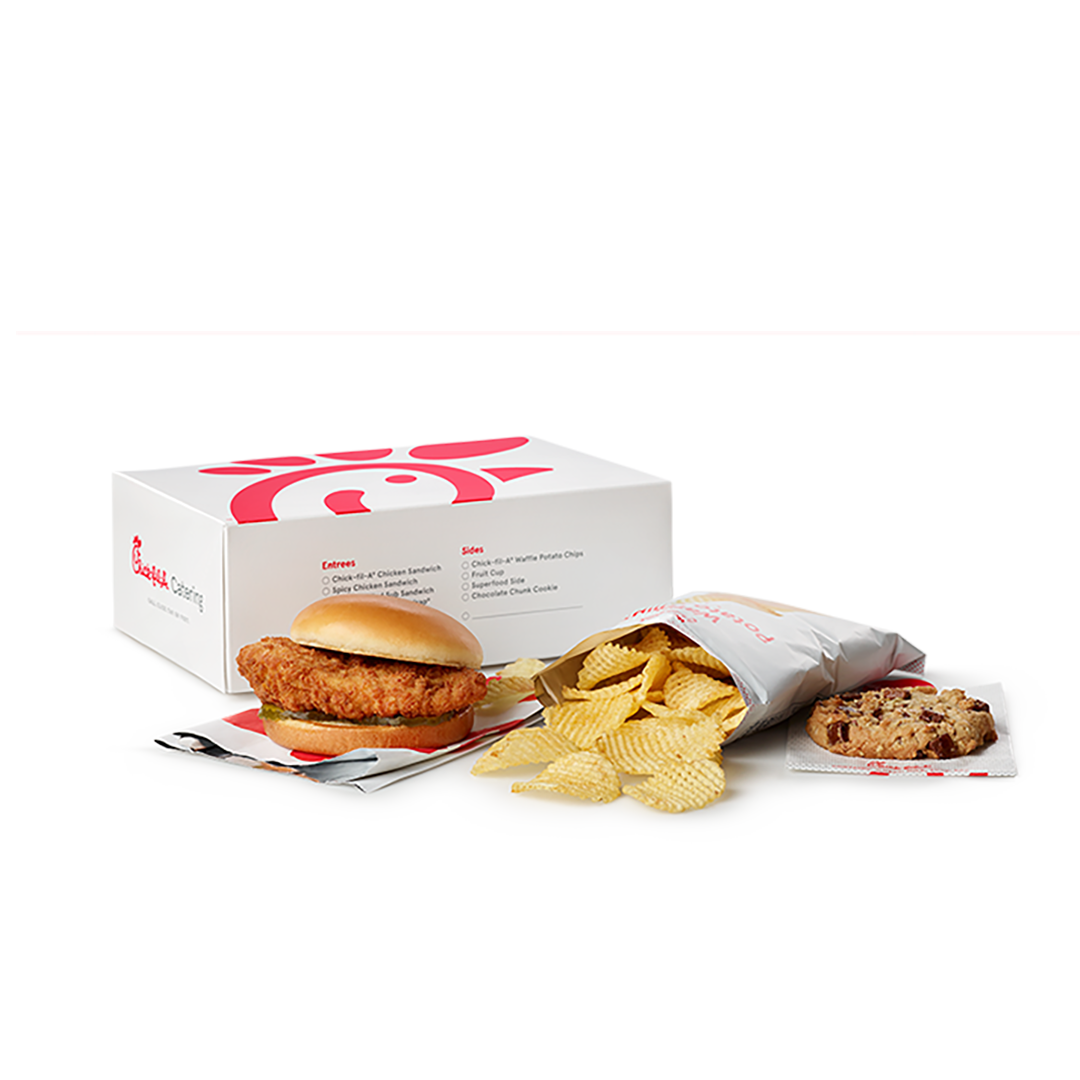 Chick-fil-A® Chicken Sandwich Packaged Meal