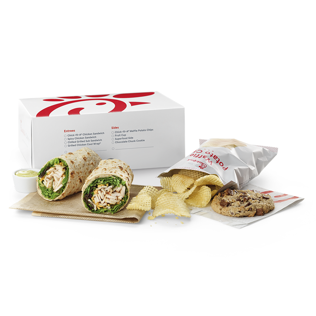 Chick-fil-A® Cool Wrap Packaged Meal