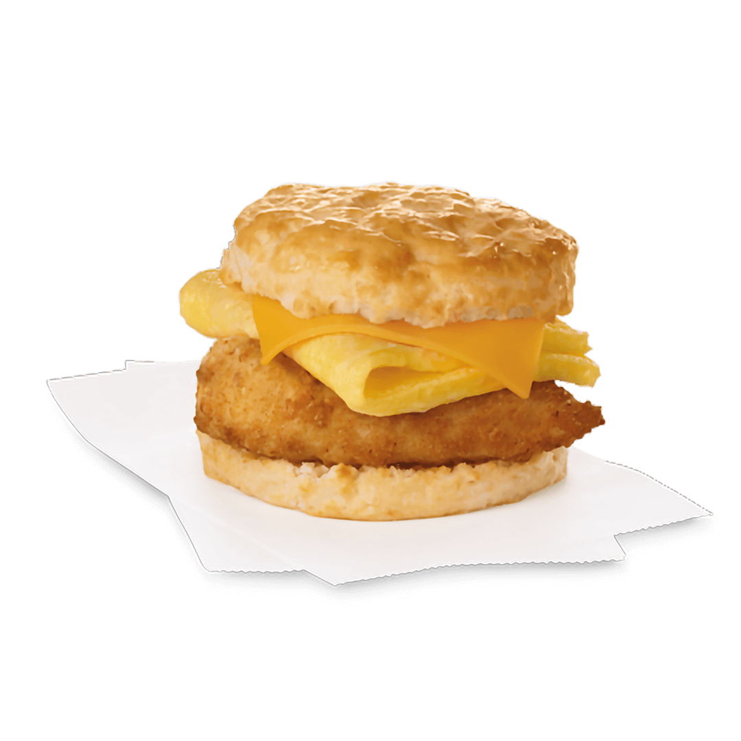 Chicken, Egg & Cheese Biscuit