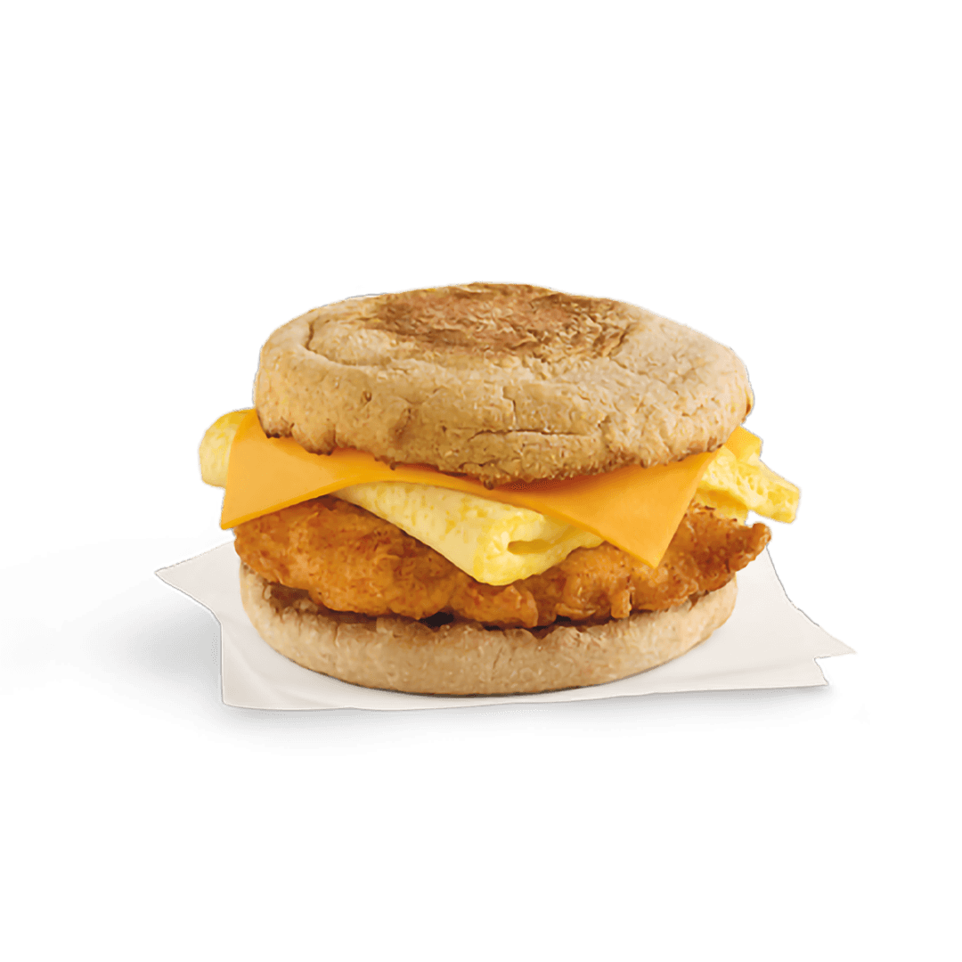 Chicken, Egg & Cheese Muffin