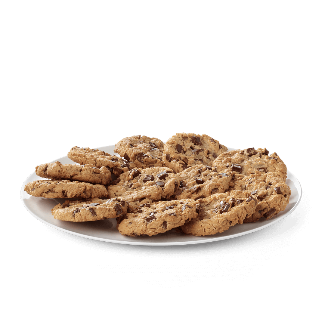 Chocolate Chunk Cookie Tray