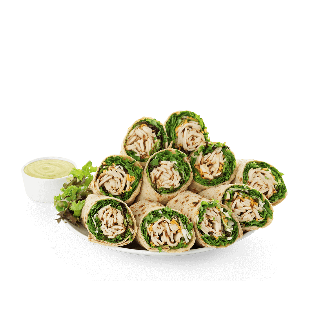 Grilled Chicken Cool Wrap® Tray