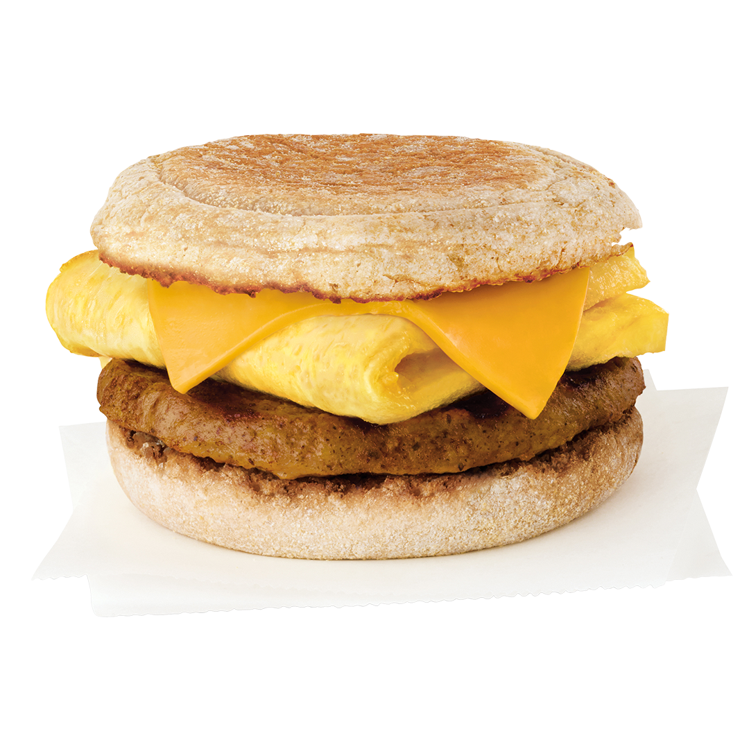 Sausage, Egg & Cheese Muffin