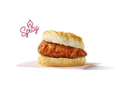 Spicy Chicken Biscuit